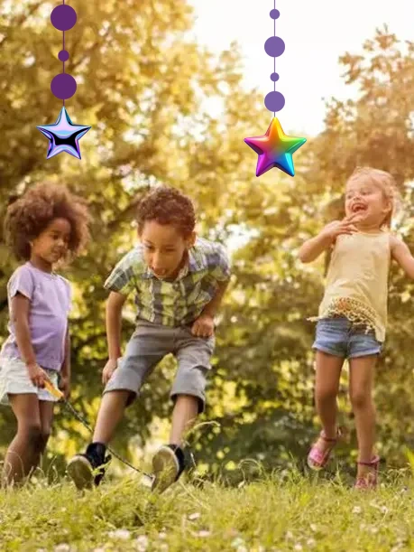 Happy child in daycare